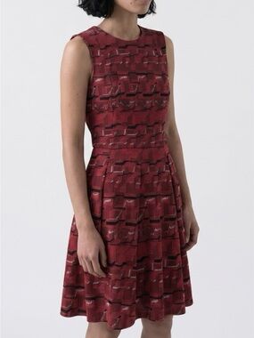 Opening Ceremony Fit & Flare Dress